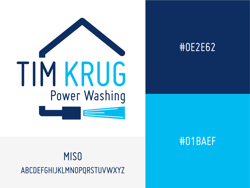 Power Washing Logo Concept 052 brand design brand identity branding branding and identity branding concept daily ui 052 dailyui052 design freelance freelance design illustration logo logo concept logo design logo design branding logo design concept modern power washing