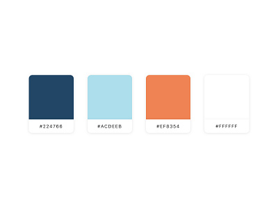 Bold Color Palette By Jocelyn Wright Powell On Dribbble