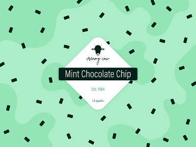 Dribbble Weekly Warm-Up No. 27 Favorite Ice Cream Flavor