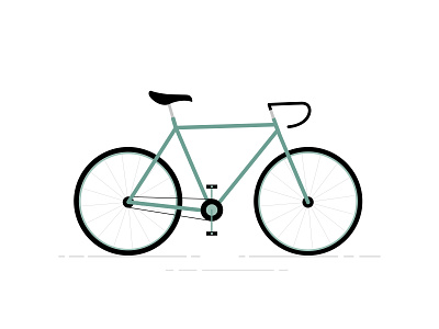 Bicycle Illustration activity bicycle bicycles bicycling bike bike illustration bike ride daily ui dailyui design illustrated bicycle illustrated object illustration challenge illustration design illustration digital illustrations illustrator interface ui vector