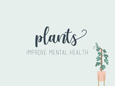 The Many Benefits of Plants