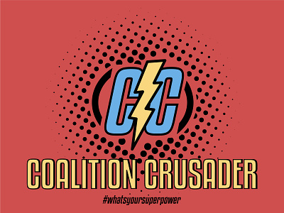 Coalition Crusader Emblem branding comic design emblem emblem design emblem logo event event branding graphic design illustrated logo illustration illustration design logo logo design logo design branding logo design concept modern super hero tee design tee shirt