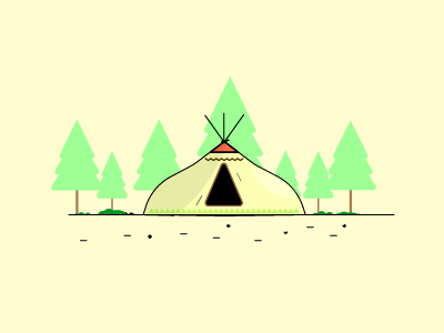 Indian Tent