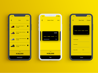 Daily UI - Day 2 Credit Card Checkout