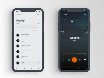 Music Player app app concept daily ui dailyui design music ui design