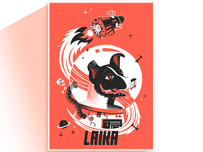 Laika Poster