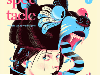 Spectacle Magazine Cover