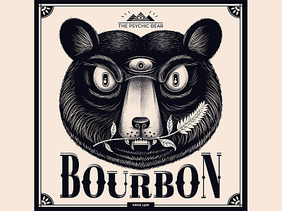 The Psychic Bear Bourbon