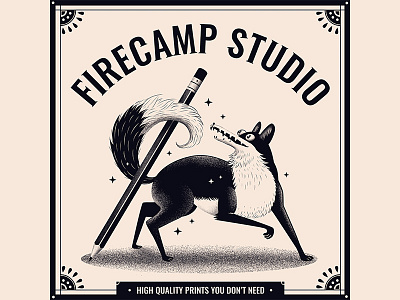 Firecamp Studio Badge