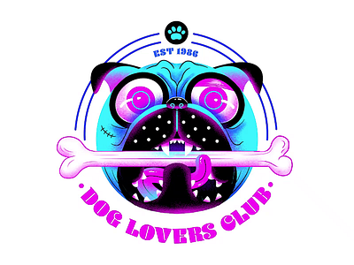 Dog Lovers Club by Pierre Kleinhouse on Dribbble