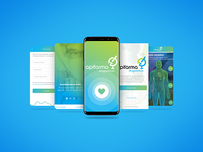 App Apifarma Diagnósticos Proposal