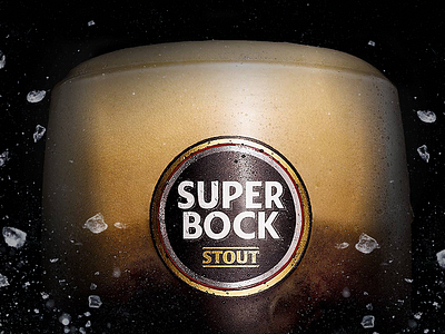 Super Bock Stout Social Media