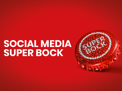 Super Bock | Social Media advertise advertising beer design manipulation social media