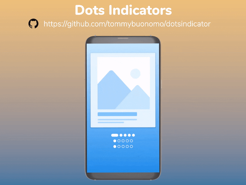 Material Dots Indicators