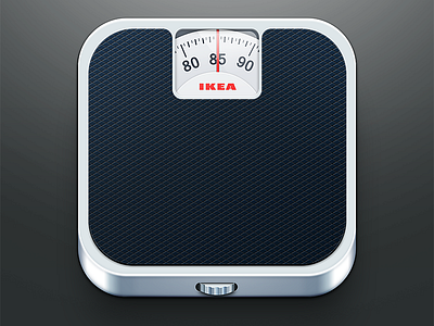 Ios icon icon ios iphone scale weight