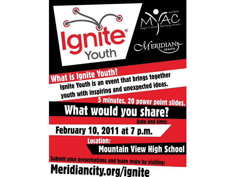 Ignite Youth Flyer by Jamie Lorenzetti on Dribbble