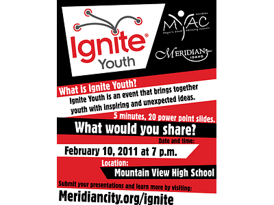 Ignite Youth Flyer