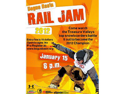 Rail Jam Advertisement bogus basin full page advertisement rail jam advertisement
