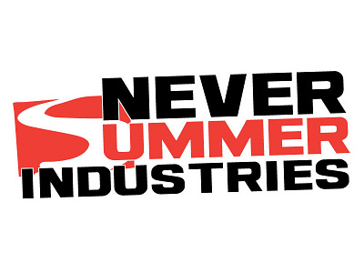 Never Summer Industries Logo logo never summer industries logo