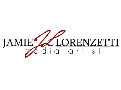 Jamie Lorenzetti Logo jamie lorenzetti logo logo media artist logo