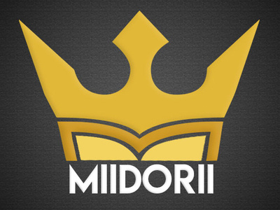 Miidorii Logo branding collaboration design font icon illustration logo logo design typography vector