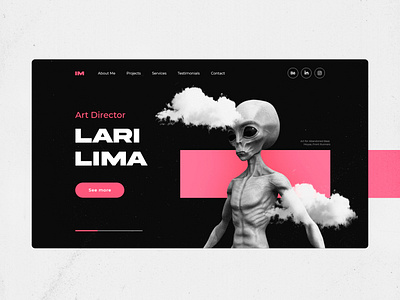 Personal Portfolio Website Design