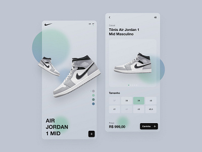 Nike Shoes App