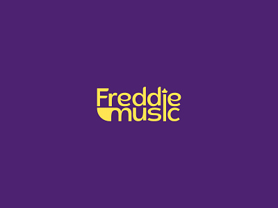 Freddie Music - Branding brand brand identity branding creative logo graphic design identity logo logo design logotype mark minimalist logo music symbol typography vector