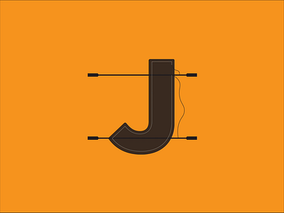 J is for Jelly 36daysoftype 36daysoftype j after effects animation animate deisgn graphic design type type animation