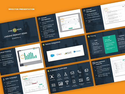 Livehive Product Presentation 01