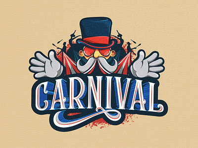 Carnival Illustration adobe adobe cc carnival character chracterdesign design dribbble! graphic design illustration logo vector