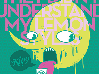 KID9 x Lemongrab adventuretime illustration kid9 teensonacid