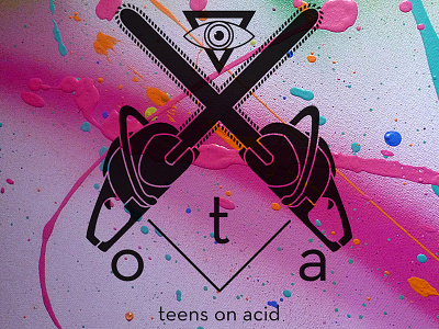 Teens On Acid Logo 1 logo teensonacid