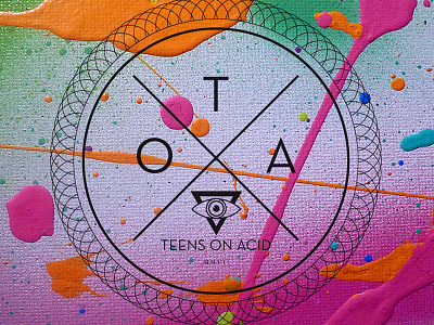 Teens On Acid Logo 2 logo teensonacid