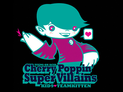 Cherry Poppin Super Villains