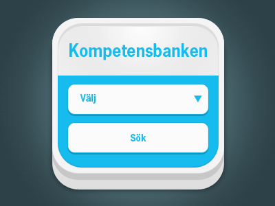 Kompetensbanken app icon app icon ios iphone icon