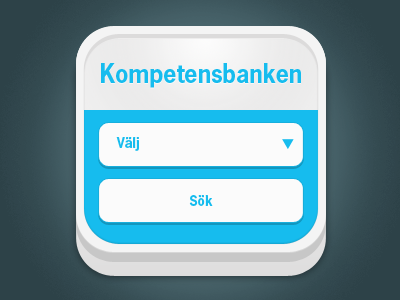 Kompetensbanken app icon