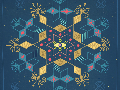 Rangoli eye illustration indian mandala rangoli vector vectorillustration
