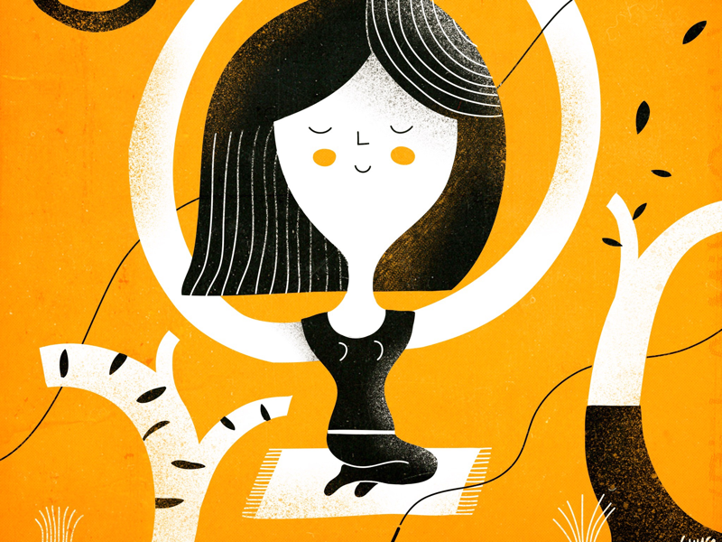 Morning characterdesign character vectorillustration illustration vector