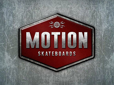 Motion skateboards rust bevel