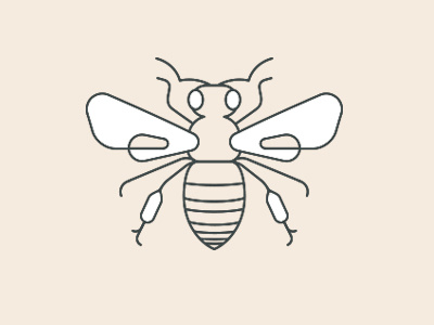 Folklore Icon bee icon insect nature