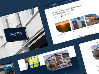 Lovel Developments Website