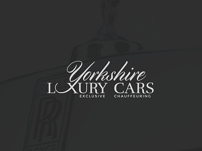 Luxury cars brand car characters logo logotype yorkshire