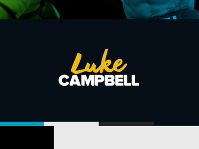 Luke Campbell (unused logo) boxer boxing campbell identity luke campbell