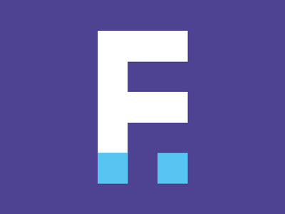 F E Logo Mark by Chris Hampshire on Dribbble