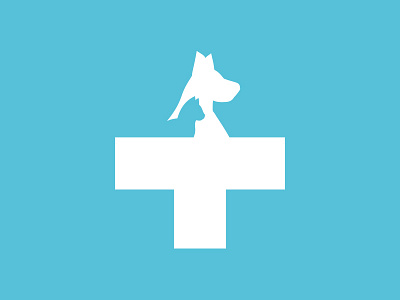 Unused Vet Logo animal care hospital icon logo minimal physician vet wellbeing