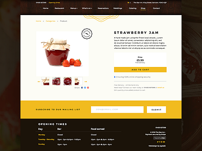 Product Jam ecommerce minimal online product responsive shop shopping store ui ux website