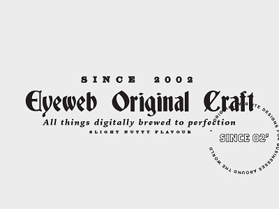 Digital Original Craft craft type