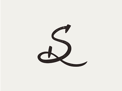 SD Monogram icon lettering monogram sd