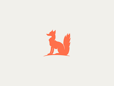 Fox brand fox logo logotype